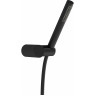 Набор встроенной душевой системы VITRA ORIGIN на 3 направления, матовый черный (верхняя лейка, излив, ручной душ, смеситель встроенный внешняя и внутренняя часть) A49284EXP